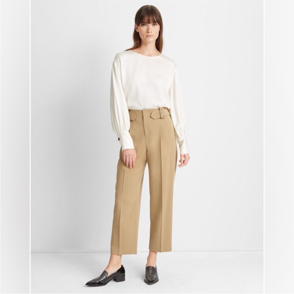 Club Monaco Women's Self Buckle Pants